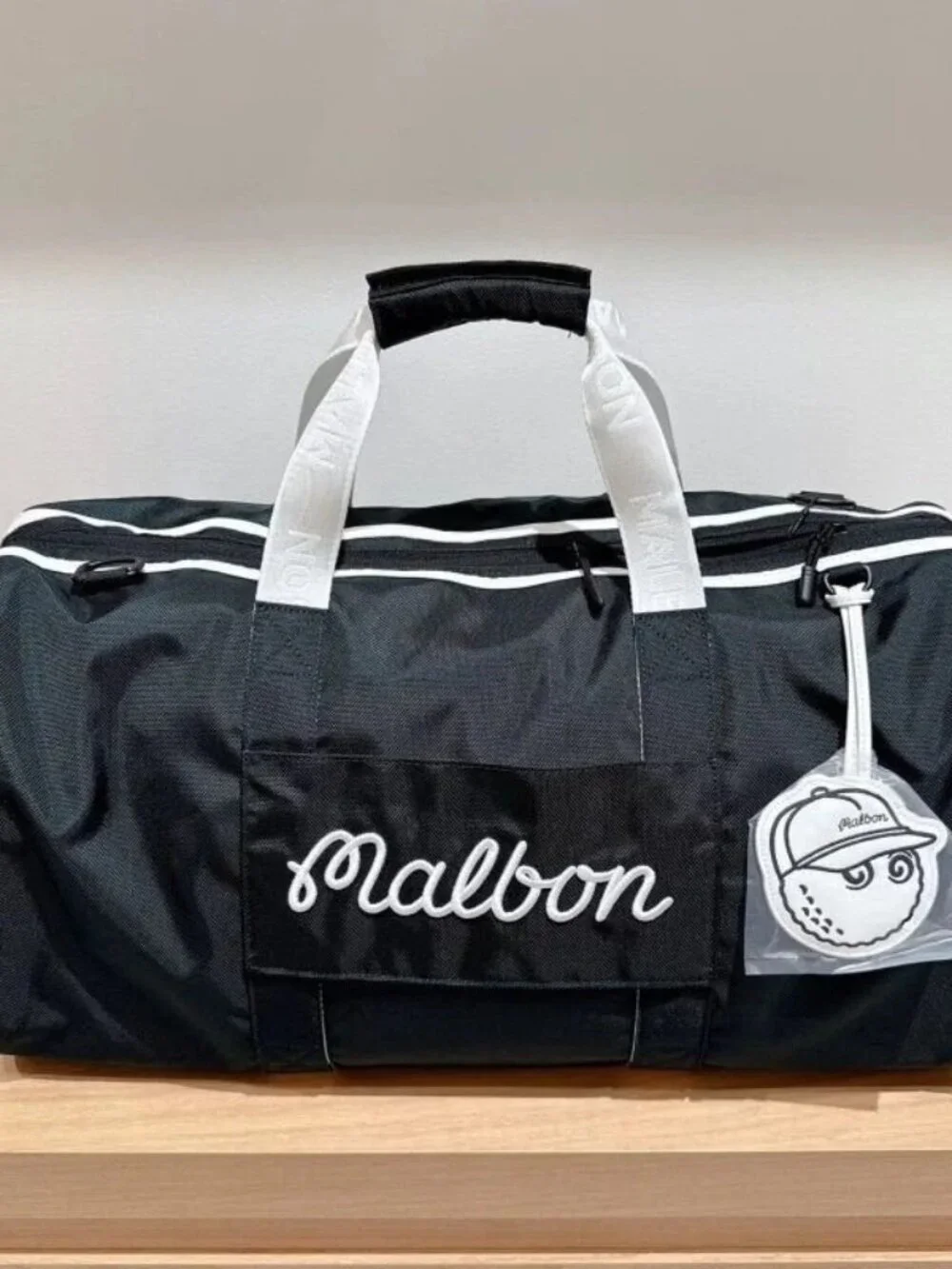Malbon Fashion Golf Boston Bag Weekender Carry-On